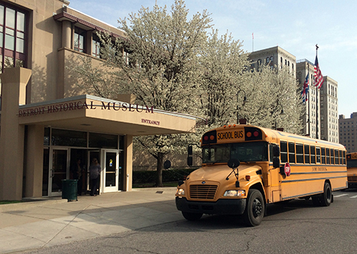 Detroit History Tours and The Detroit History Club - Today in