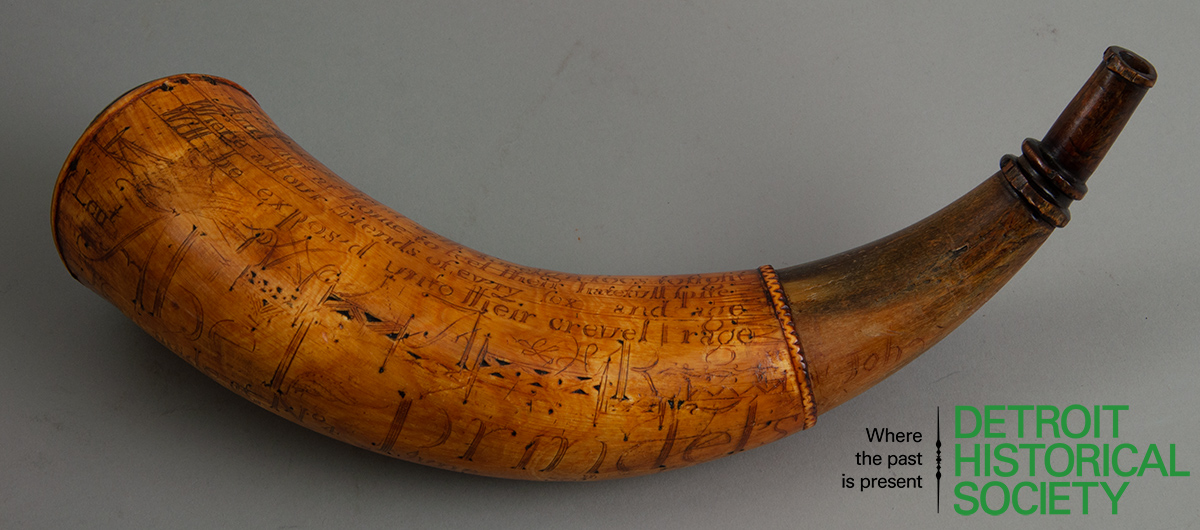 Powder horn