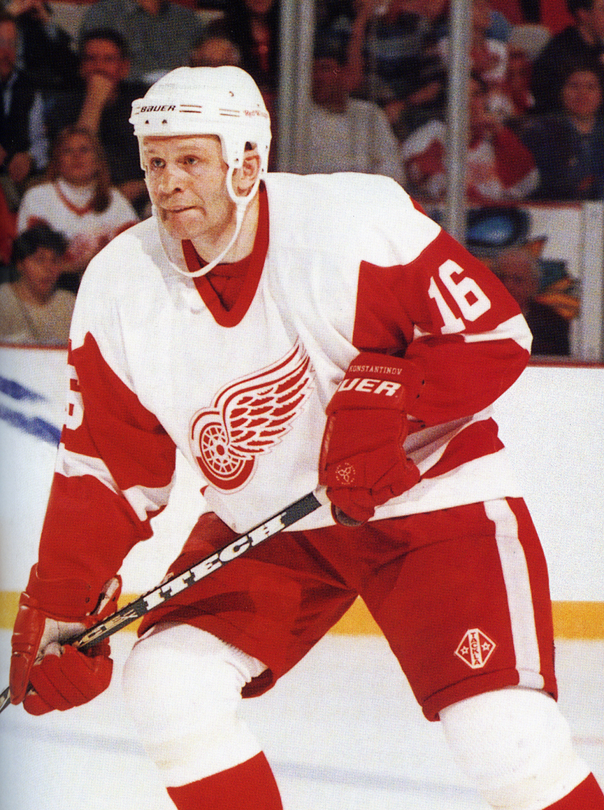 Our 2nd Vladimir Konstantinov benefit autograph signing has
