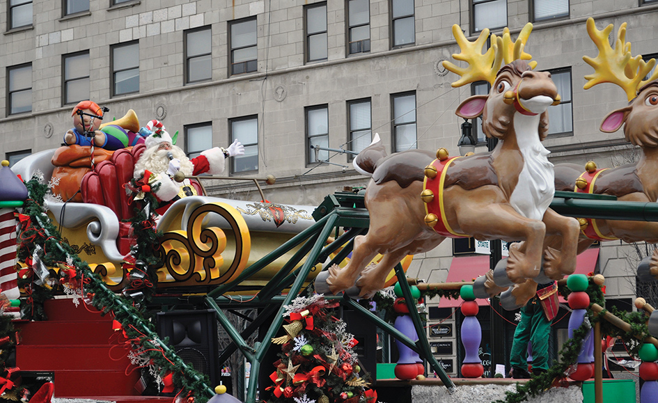 America’s Thanksgiving Day Parade® at the Detroit Historical Museum
