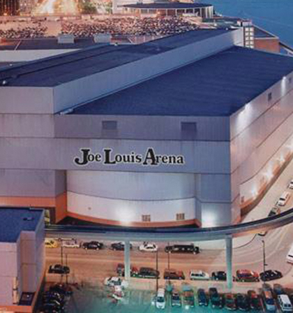 Joe Louis Arena  Detroit Historical Society