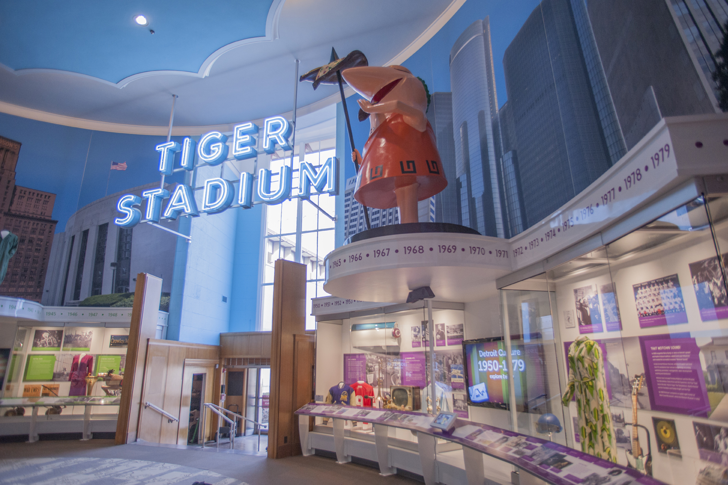 Tiger Stadium  Detroit Historical Society