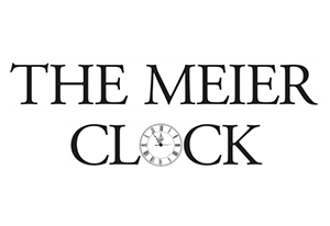 The Meier Clock Logo