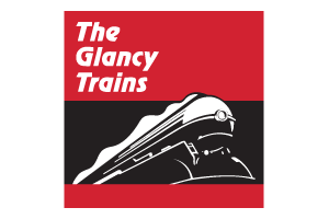 The Glancy Trains Logo