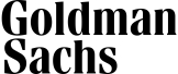 Goldman Sachs logo in black