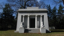 Dodge Brothers Mausoleum